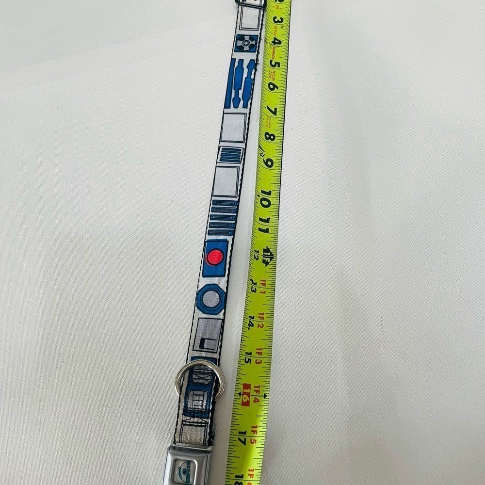 Star Wars R2-D2 Dog Collar by Buckle-DownSize Medium - Picture 5 of 5